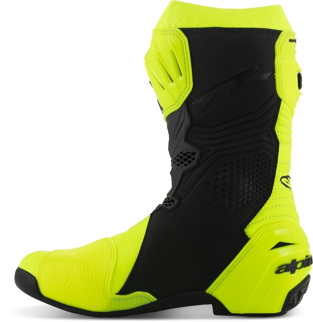 Alpinestars Supertech R Boots Yellow Black : Delivery in 10 Days